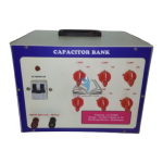 Loading Capacitor 1.2KVAR Bank